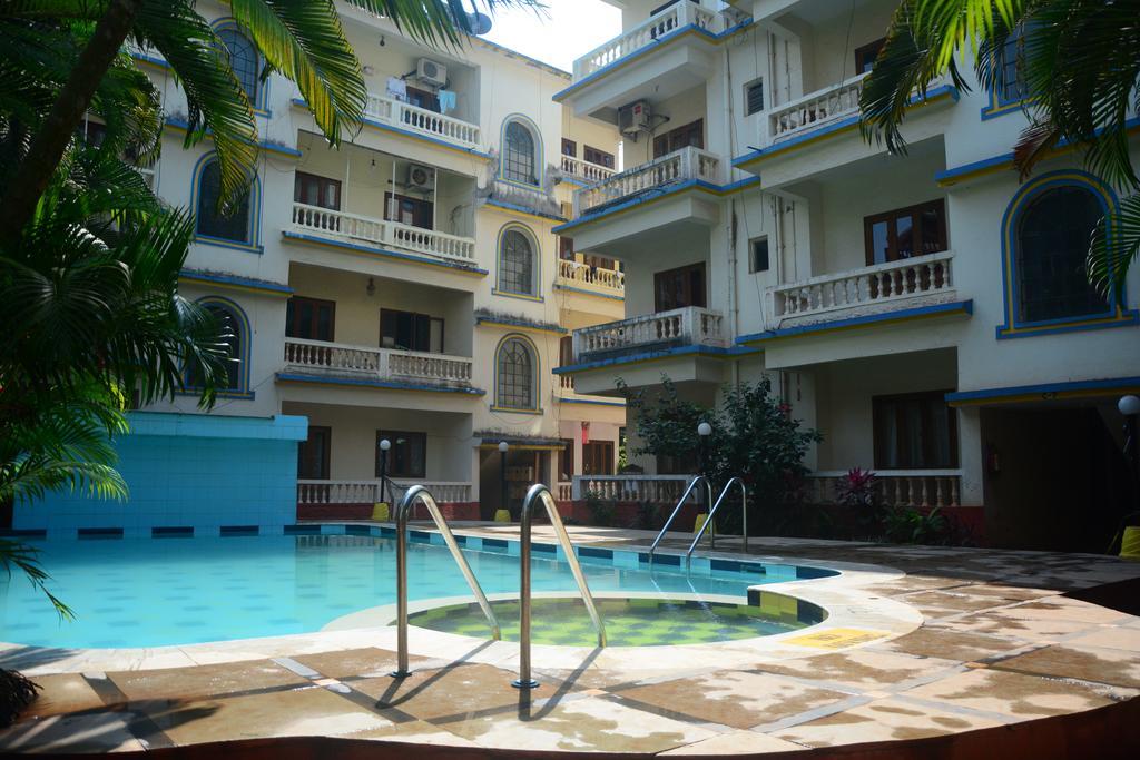 Colonia De Braganza Resorts Calangute Exterior foto
